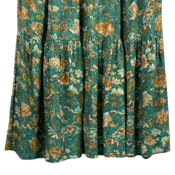 Peruvian Connection floral tank dress - Picture 7 of 12